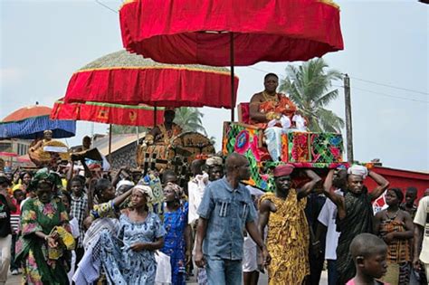 Top Festivals Celebrated In Ghana And Their Significance — April 2024