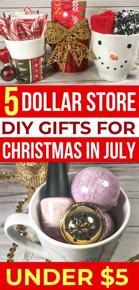 Price and other details may vary based on size and color. 5 Cheap DIY Christmas Gifts From The Dollar Store Under $5 ...
