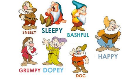 Which One Of The 7 Dwarfs Are You When It Comes To Being Authentic
