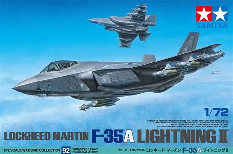 Tamiya 60792 Lockheed Martin F 35a Lightning Ii Menzels Lokschuppen