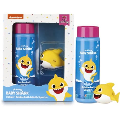 Zestaw Dla Dzieci Baby Shark Bath Fizzer Set Marki Pinkfong Pink Fong