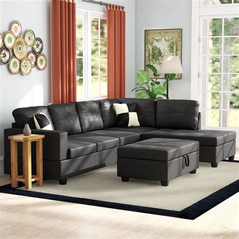 How To Measure For A Sectional Sofa Wayfair Faux Leather Sectional
