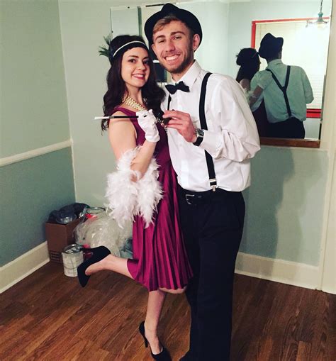 1920s Couple Costume Great Gatsby 1920s Couple Costume Couples