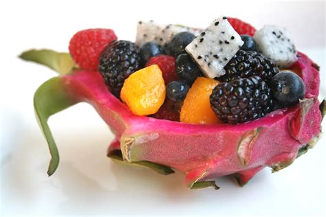 Dragon Fruit Salad Bowl Love From The Land