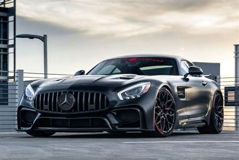 Only One Of These Custom And Stealthy Mercedes Amg Gt S Models Exist In The World