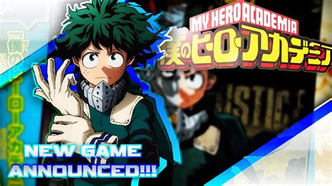 My Hero Academia Ones Justice Announced For Nintendo Switch And Ps4