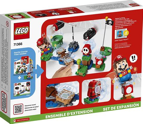Lego Super Mario Boomer Bill Barrage 71366 132 Piece Expansion Set 673419319485 Ebay