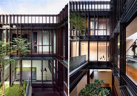 Greenbank Park By Hyla Architects Features A Vertical Courtyard