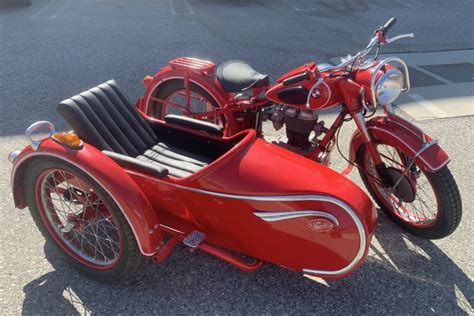 1953 Bmw R252 Wsteib Sidecar For Sale On Bat Auctions Sold For
