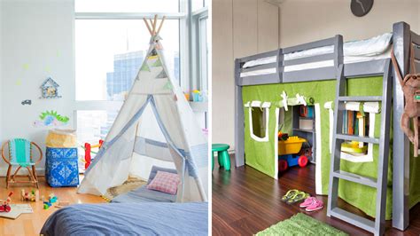 10 Cool Kids Room Ideas For Small Spaces
