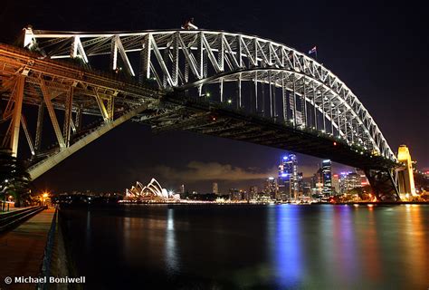 Australian Landscape Photography Sydney Harbour Bridge New South