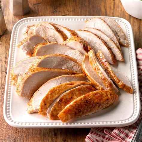 golden apricot glazed turkey breast recipe taste of home