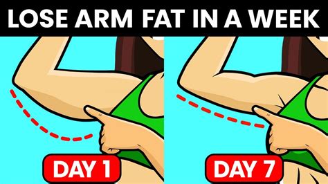 Lose Arm Fat In 1 Week Get Slim Arms Arms Workout Exercise For Flabby