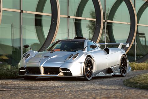 Pagani Automobili At The 2022 Motor Valley Fest Four Hypercars On