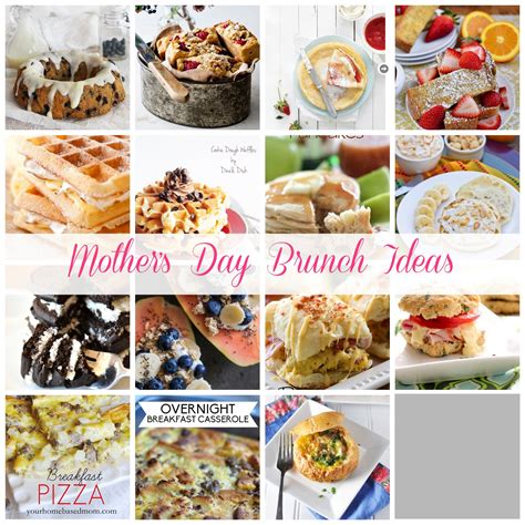 Last Minute Mothers Day Brunch Ideas Tauni Everett