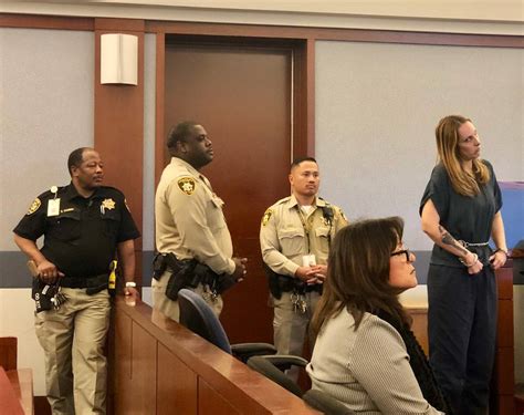 Las Vegas Lawyer Alexis Plunkett To Remain Jailed Another Week Las Vegas Review Journal