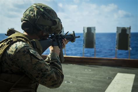 Dvids Images 31st Meu Marines And Sailors Aboard Uss America