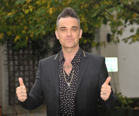 Robbie Williams Been On Diet Whole Life Over Take That Weight Jibes