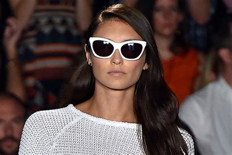 White Frame Sunglasses 2015