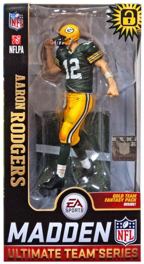 Mcfarlane Toys Nfl Green Bay Packers Ea Sports Madden 19 Ultimate Team