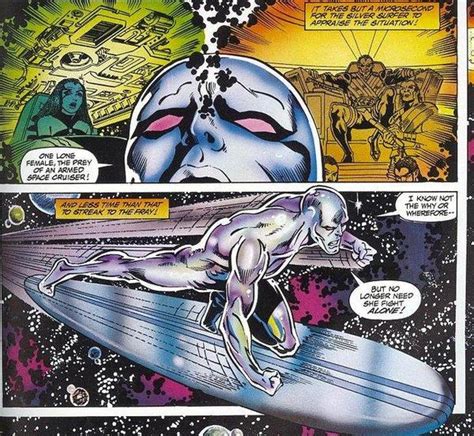 Silver Surfer Vs Green Lantern Hal Jordan Battles