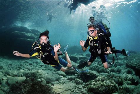 This article is a travel topic. Scuba diving (beginners) san antonio | What to do in Ibiza?