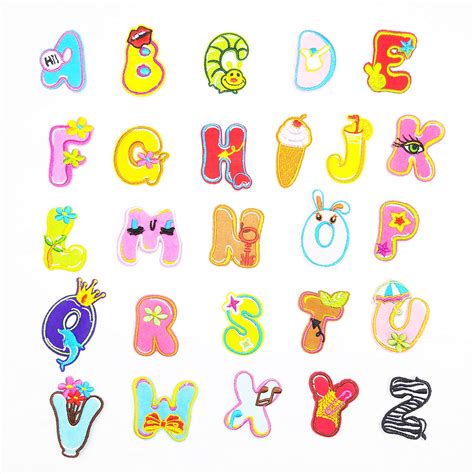 Just arrived again from argentina this february! Alphabet Applique Embroidery | EMBROIDERY & ORIGAMI