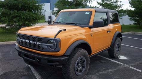 2021 Ford Bronco Badlands 2 Door Is It The Better Choice Youtube