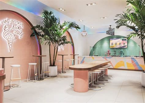 Seven Ice Cream Shops Sprinkled With Delicious Decor Details