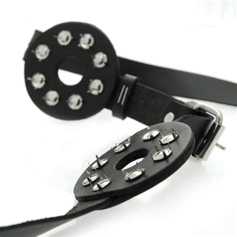 Studded Spiked Breast Binder With Nipple Holes Dildo Warehouse