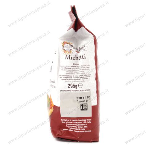 Cracker michetti mulino bianco barilla gr.295. Cracker michetti Mulino Bianco Barilla gr.295 - www ...