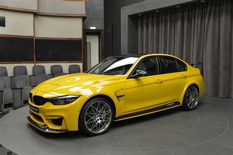 Unlike some other fast sedans, the bmw m5 competition is very understated. BMW M3 Individual in Speed Yellow: Tuning mit M ...
