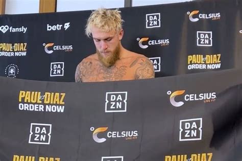 Jake Paul Forced To Strip Naked In Order To Make Weight For Blockbuster Nate Diaz Fight Daily Star