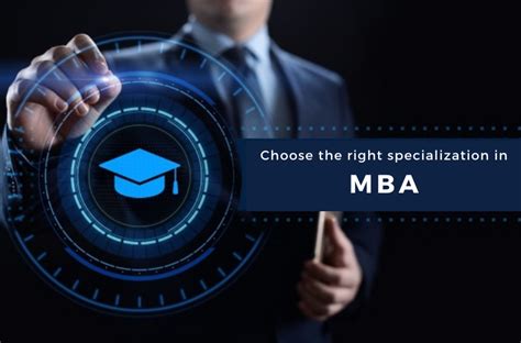 How To Choose The Right Mba Specialization Saralstudy