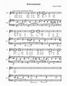 Schwesterlein - Johannes Brahms Sheet music for Piano, Voice (Other ...
