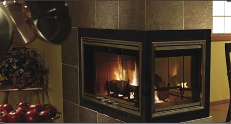 With wood burning fireplaces there is no way to avoid the smoky smell and once you start a fire you need to plan on being home until the fire has gone out completely. Heatilator Wood Burning Fireplace Glass Door / High Efficiency Caliber Nxt Gas Fireplaces ...