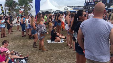 Remember to make time to have your family portraits done on the beach. Myrtle Beach Country Music Festival A Success - YouTube