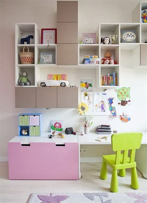 27 Modern Kids Study Space Ideas You Need To Copy