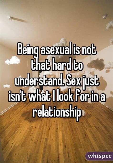 14 Truths About Being An Asexual Person Huffpost Canada Divorce