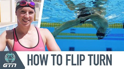 How To Flip Turn Freestyle Swimming Tips For Beginners Youtube