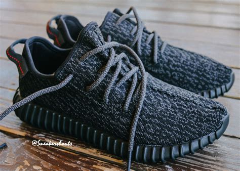 More Photos Of The Adidas Yeezy 350 Boost Black •