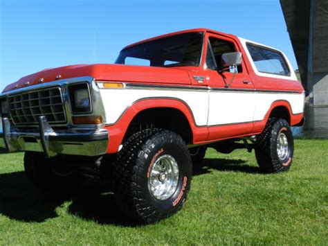 1979 Ford Bronco Ranger Xlt F150 4x4 Rare A Must See Best On Ebay 60