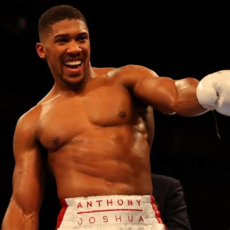 The Famous 5: Analysing Anthony Joshua's Chances vs. the Big-Name ...