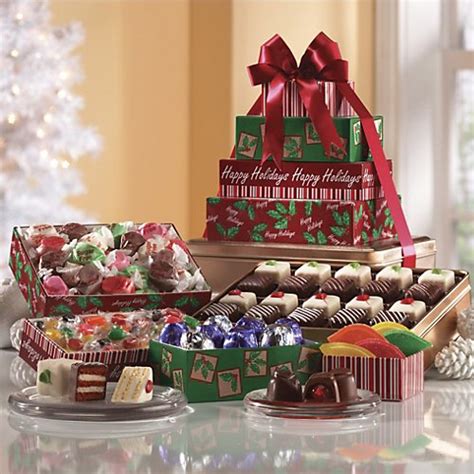 Pulled sugar blown sugar halloween. The Swiss Colony Sugar Free Holiday Tower by The Swiss Colony at the Sugar Free Desserts