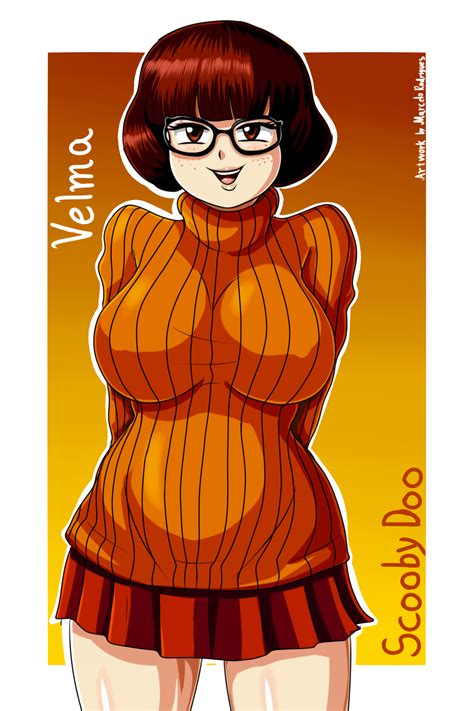 Velma Scooby Doo By Rodriguesd Marcelo On Deviantart