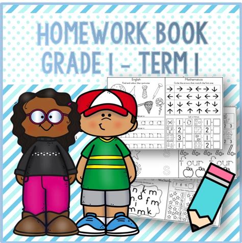Grade 1 Homework Book Term 1 My Klaskamer Deur Kobie Kleynhans