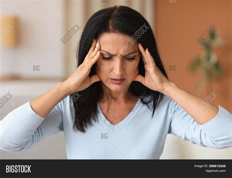 Tired Senior Woman Image And Photo Free Trial Bigstock