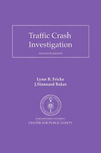 Traffic Crash Investigation And Reconstruction Books Nucps