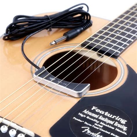 Classical Acoustic Guitar Pickup High Sensitivity Low Noise Sound Hole