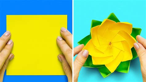 13 Easy Paper Crafts And Origami Ideas Easy Drawings Dibujos